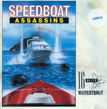 Speedboat Assassins box cover front